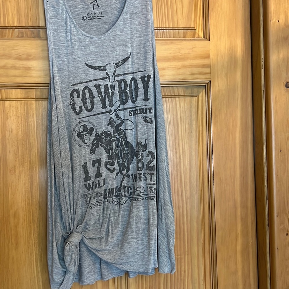 Womens western tank